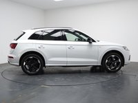 USED 2020 20 AUDI Q5 2.0 TFSI 45 Black Edition SUV 5dr Petrol S Tronic quattro Euro 6 (s/s) (245 ps) HISTORY+DIGI DASH+HEATED SEATS