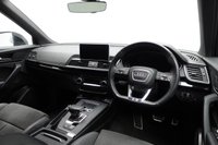 USED 2020 20 AUDI Q5 2.0 TFSI 45 Black Edition SUV 5dr Petrol S Tronic quattro Euro 6 (s/s) (245 ps) HISTORY+DIGI DASH+HEATED SEATS