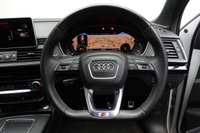USED 2020 20 AUDI Q5 2.0 TFSI 45 Black Edition SUV 5dr Petrol S Tronic quattro Euro 6 (s/s) (245 ps) HISTORY+DIGI DASH+HEATED SEATS