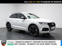 USED 2020 20 AUDI Q5 2.0 TFSI 45 Black Edition SUV 5dr Petrol S Tronic quattro Euro 6 (s/s) (245 ps) HISTORY+DIGI DASH+HEATED SEATS