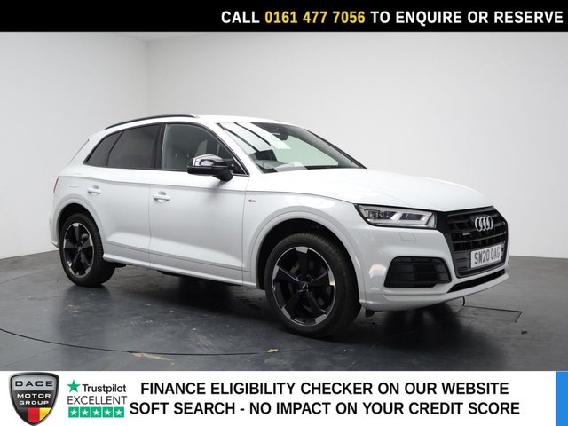 View our Audi Q5 2.0 TFSI 45 Black Edition SUV 5dr Petrol S Tronic quattro Euro 6 (s/s) (245 ps)