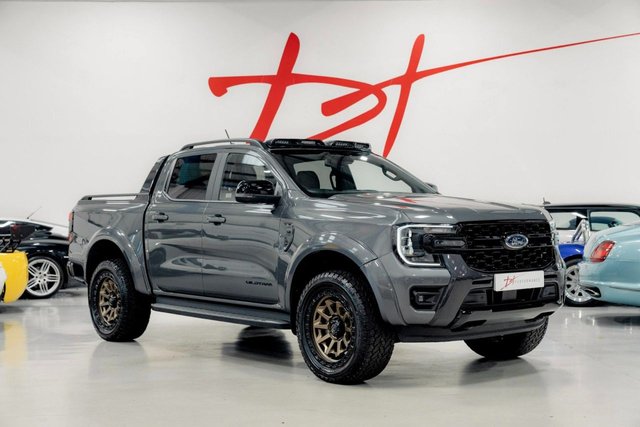 2025 75 Ford Ranger 3.0 TD V6 EcoBlue Wildtrak Pickup Double Cab 4dr Diesel Auto 4WD Euro 6 (s/s) (240 ps)