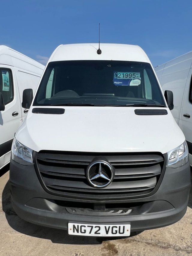 View our Mercedes-Benz Sprinter 2.0 315 CDI Progressive Panel Van 5dr Diesel Manual RWD L3 H2 Euro 6 (s/s) (150 ps)