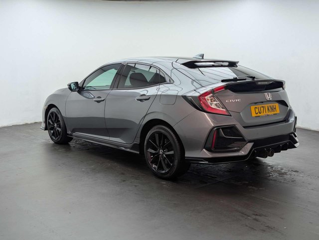 USED 2021 71 HONDA CIVIC 1.5 Civic Sport VTec 5dr CLICK & COLLECT/ HOME DELIVERY