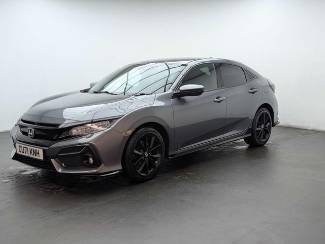 USED 2021 71 HONDA CIVIC 1.5 Civic Sport VTec 5dr CLICK & COLLECT/ HOME DELIVERY