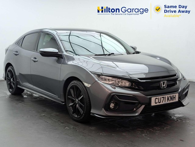 View our 2021 HONDA CIVIC
