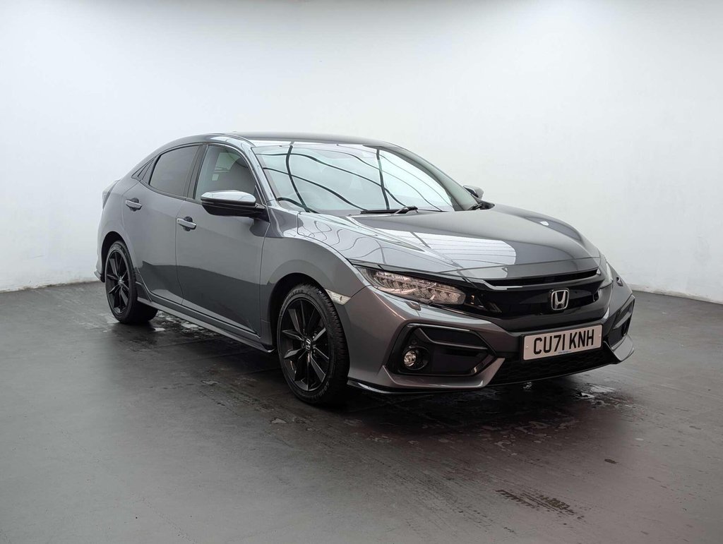 Used 2021 71 HONDA CIVIC 1.5 Civic Sport VTec 5dr CLICK & COLLECT/ HOME DELIVERY
