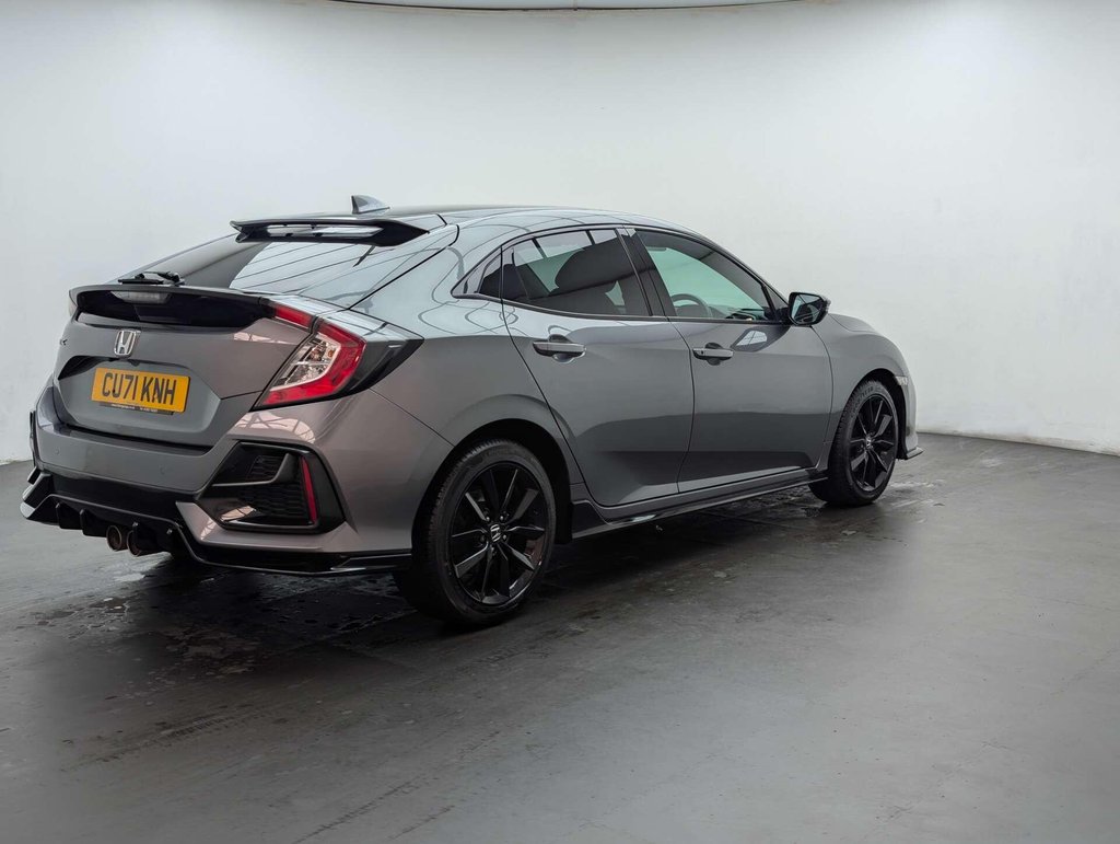 Used 2021 71 HONDA CIVIC 1.5 Civic Sport VTec 5dr CLICK & COLLECT/ HOME DELIVERY