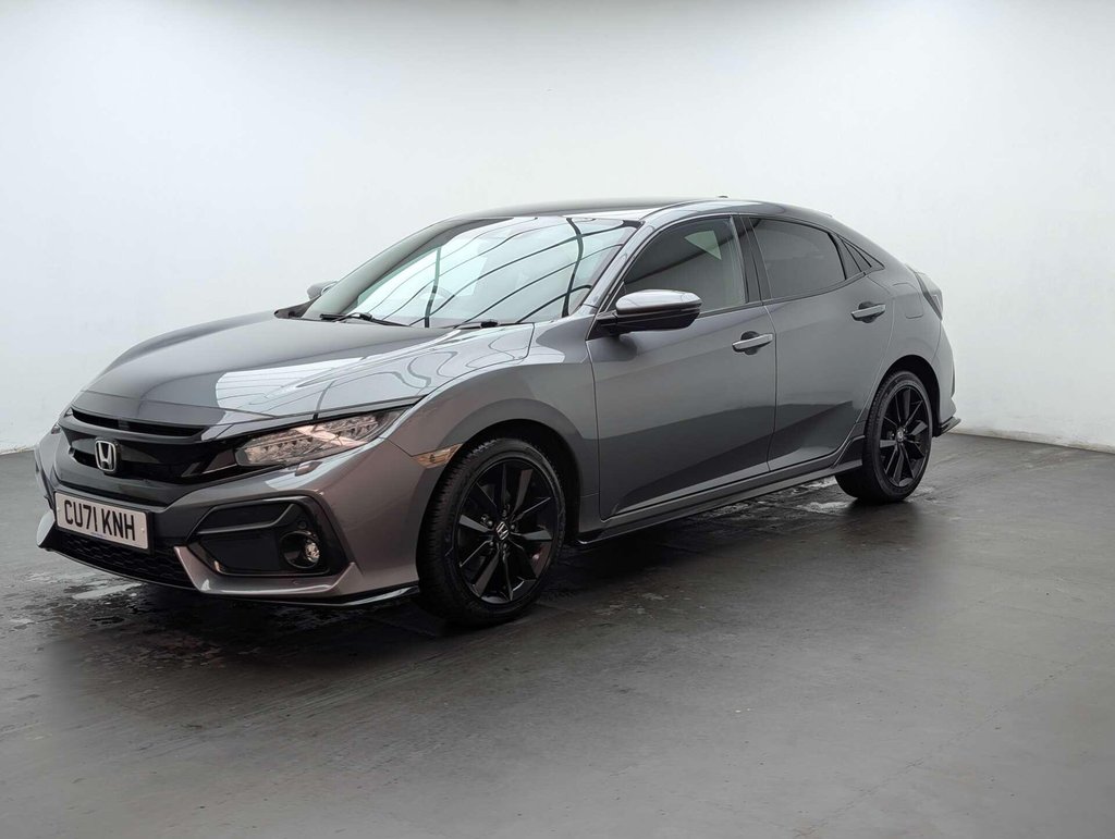 Used 2021 71 HONDA CIVIC 1.5 Civic Sport VTec 5dr CLICK & COLLECT/ HOME DELIVERY