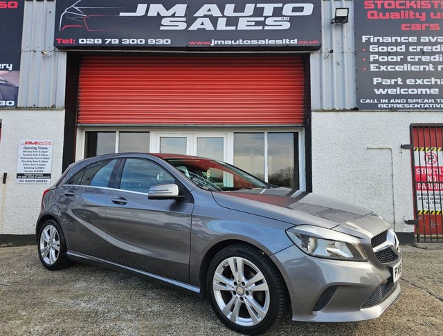 View our MERCEDES-BENZ A-CLASS