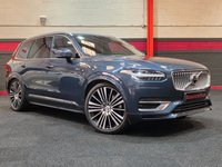 USED 2021 71 VOLVO XC90 2.0h T8 Twin Engine Recharge 11.6kWh Inscription Pro SUV 5dr Petrol Plug-in Hybrid Auto 4WD Euro 6 (s/s) (390 ps) 
