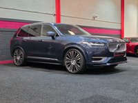 USED 2021 71 VOLVO XC90 2.0h T8 Twin Engine Recharge 11.6kWh Inscription Pro SUV 5dr Petrol Plug-in Hybrid Auto 4WD Euro 6 (s/s) (390 ps) 
