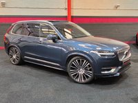USED 2021 71 VOLVO XC90 2.0h T8 Twin Engine Recharge 11.6kWh Inscription Pro SUV 5dr Petrol Plug-in Hybrid Auto 4WD Euro 6 (s/s) (390 ps) 