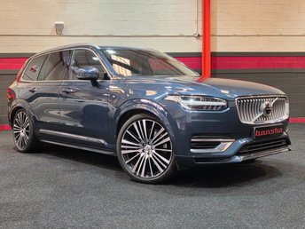 2021 VOLVO XC90 2.0h T8 Twin Engine Recharge 11.6kWh Inscription Pro SUV 5dr Petrol Plug-in Hybrid Auto 4WD Euro 6 (s/s) (390 ps) &pound;38490.00