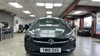 USED 2018 18 VAUXHALL CORSA 1.4i ecoTEC Energy Hatchback 5dr Petrol Auto Euro 6 (90 ps) Heated Wheel + CarPlay