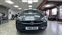 USED 2018 18 VAUXHALL CORSA 1.4i ecoTEC Energy Hatchback 5dr Petrol Auto Euro 6 (90 ps) Heated Wheel + CarPlay