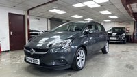USED 2018 18 VAUXHALL CORSA 1.4i ecoTEC Energy Hatchback 5dr Petrol Auto Euro 6 (90 ps) Heated Wheel + CarPlay