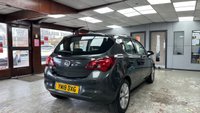 USED 2018 18 VAUXHALL CORSA 1.4i ecoTEC Energy Hatchback 5dr Petrol Auto Euro 6 (90 ps) Heated Wheel + CarPlay