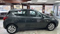 USED 2018 18 VAUXHALL CORSA 1.4i ecoTEC Energy Hatchback 5dr Petrol Auto Euro 6 (90 ps) Heated Wheel + CarPlay