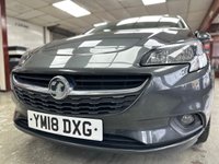 USED 2018 18 VAUXHALL CORSA 1.4i ecoTEC Energy Hatchback 5dr Petrol Auto Euro 6 (90 ps) Heated Wheel + CarPlay