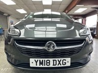 USED 2018 18 VAUXHALL CORSA 1.4i ecoTEC Energy Hatchback 5dr Petrol Auto Euro 6 (90 ps) Heated Wheel + CarPlay