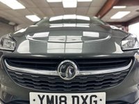 USED 2018 18 VAUXHALL CORSA 1.4i ecoTEC Energy Hatchback 5dr Petrol Auto Euro 6 (90 ps) Heated Wheel + CarPlay