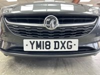 USED 2018 18 VAUXHALL CORSA 1.4i ecoTEC Energy Hatchback 5dr Petrol Auto Euro 6 (90 ps) Heated Wheel + CarPlay