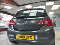 USED 2018 18 VAUXHALL CORSA 1.4i ecoTEC Energy Hatchback 5dr Petrol Auto Euro 6 (90 ps) Heated Wheel + CarPlay