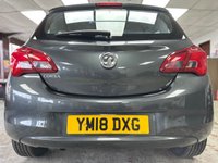 USED 2018 18 VAUXHALL CORSA 1.4i ecoTEC Energy Hatchback 5dr Petrol Auto Euro 6 (90 ps) Heated Wheel + CarPlay