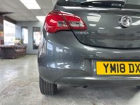 USED 2018 18 VAUXHALL CORSA 1.4i ecoTEC Energy Hatchback 5dr Petrol Auto Euro 6 (90 ps) Heated Wheel + CarPlay