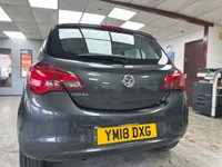 USED 2018 18 VAUXHALL CORSA 1.4i ecoTEC Energy Hatchback 5dr Petrol Auto Euro 6 (90 ps) Heated Wheel + CarPlay