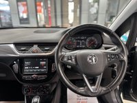 USED 2018 18 VAUXHALL CORSA 1.4i ecoTEC Energy Hatchback 5dr Petrol Auto Euro 6 (90 ps) Heated Wheel + CarPlay