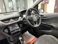 USED 2018 18 VAUXHALL CORSA 1.4i ecoTEC Energy Hatchback 5dr Petrol Auto Euro 6 (90 ps) Heated Wheel + CarPlay