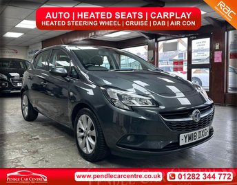2018 VAUXHALL CORSA 1.4i ecoTEC Energy Hatchback 5dr Petrol Auto Euro 6 (90 ps) SOLD
