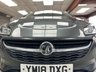 USED 2018 18 VAUXHALL CORSA 1.4i ecoTEC Energy Hatchback 5dr Petrol Auto Euro 6 (90 ps) Heated Wheel + CarPlay