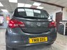 USED 2018 18 VAUXHALL CORSA 1.4i ecoTEC Energy Hatchback 5dr Petrol Auto Euro 6 (90 ps) Heated Wheel + CarPlay