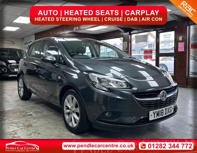 View our Vauxhall Corsa 1.4i ecoTEC Energy Hatchback 5dr Petrol Auto Euro 6 (90 ps)