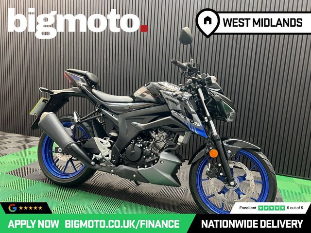 View our SUZUKI GSX-S125