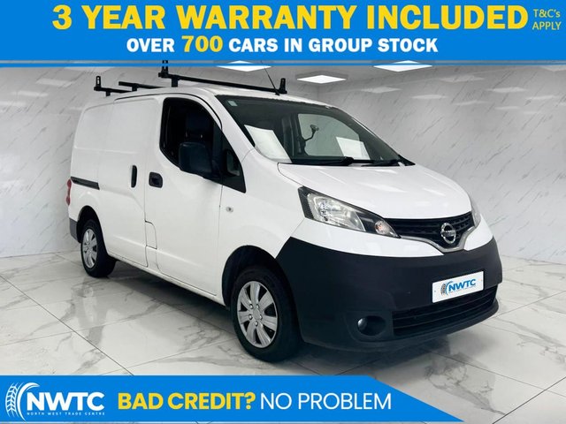 2016 NISSAN NV200 1.5 DCI ACENTA PANEL VAN 6DR DIESEL MANUAL SWB EURO 5 AC... photo