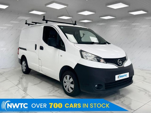 View our Nissan Nv200 **MAKE US AN OFFER!!**1.5 dCi Acenta Panel Van 6dr Diesel Manual SWB Euro 5 (AC) (110 ps) 2 FORMER OWNERS! 