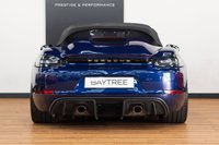 USED 2020 70 PORSCHE 718 Spyder 4.0 Spyder Manual 