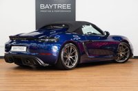 USED 2020 70 PORSCHE 718 Spyder 4.0 Spyder Manual 