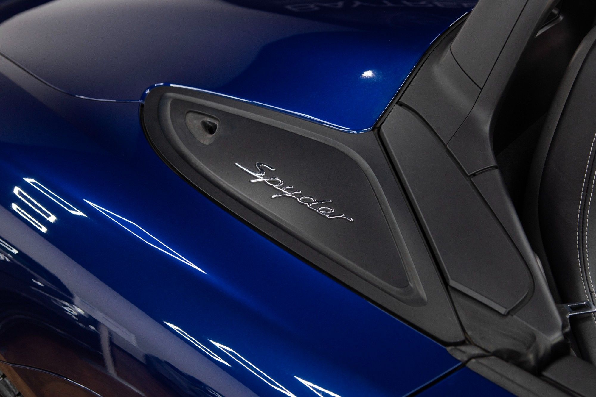 USED 2020 70 PORSCHE 718 Spyder 4.0 Spyder Manual 