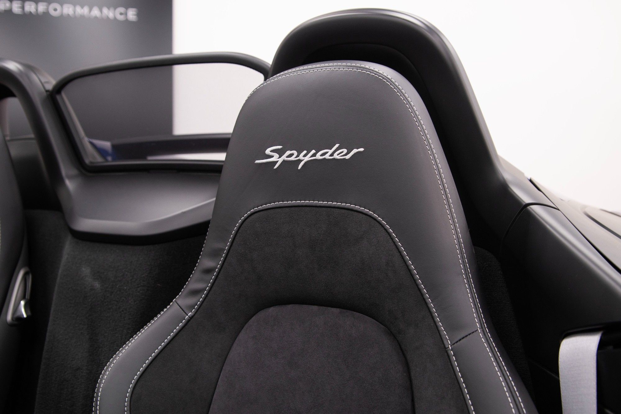 USED 2020 70 PORSCHE 718 Spyder 4.0 Spyder Manual 