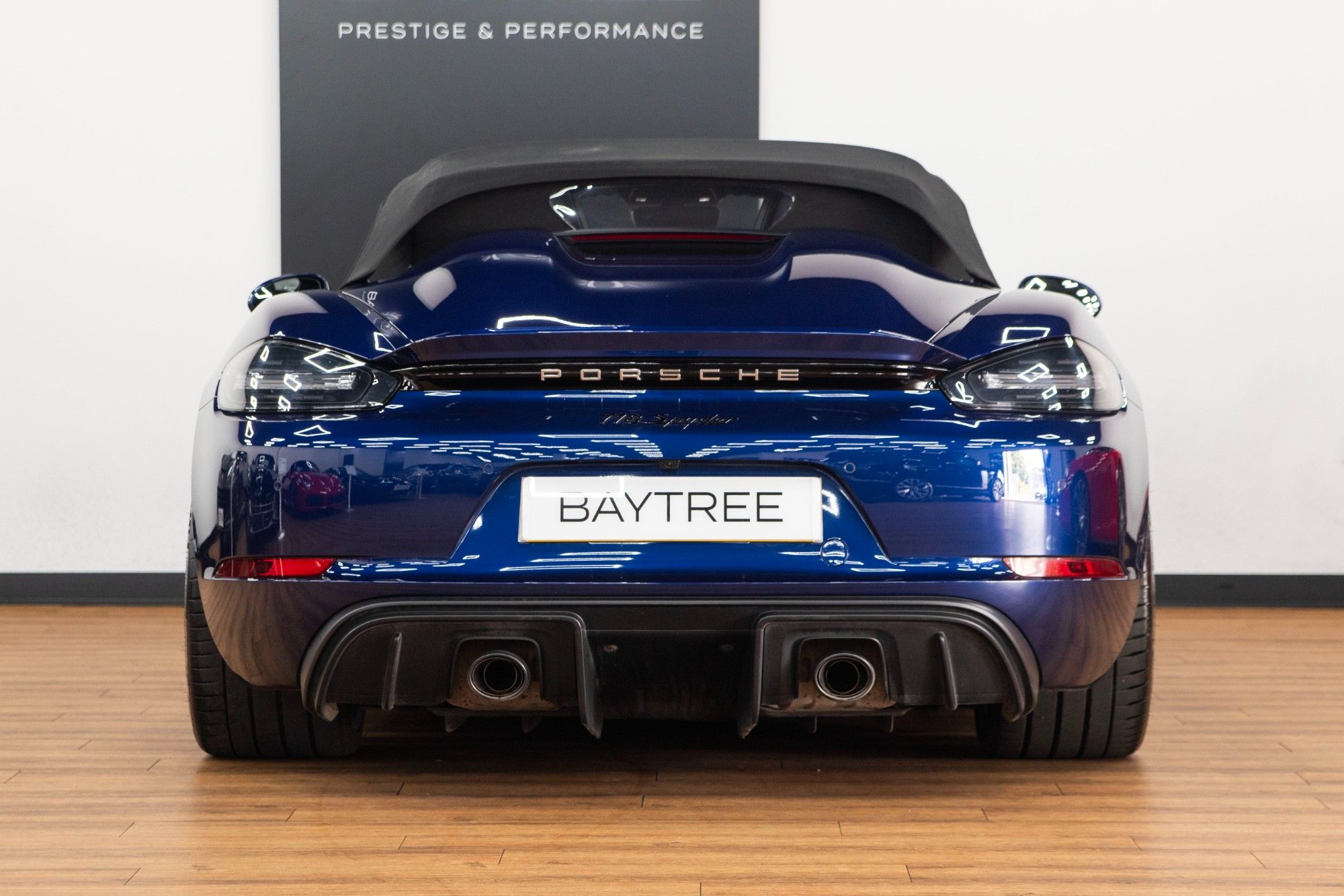 USED 2020 70 PORSCHE 718 Spyder 4.0 Spyder Manual 