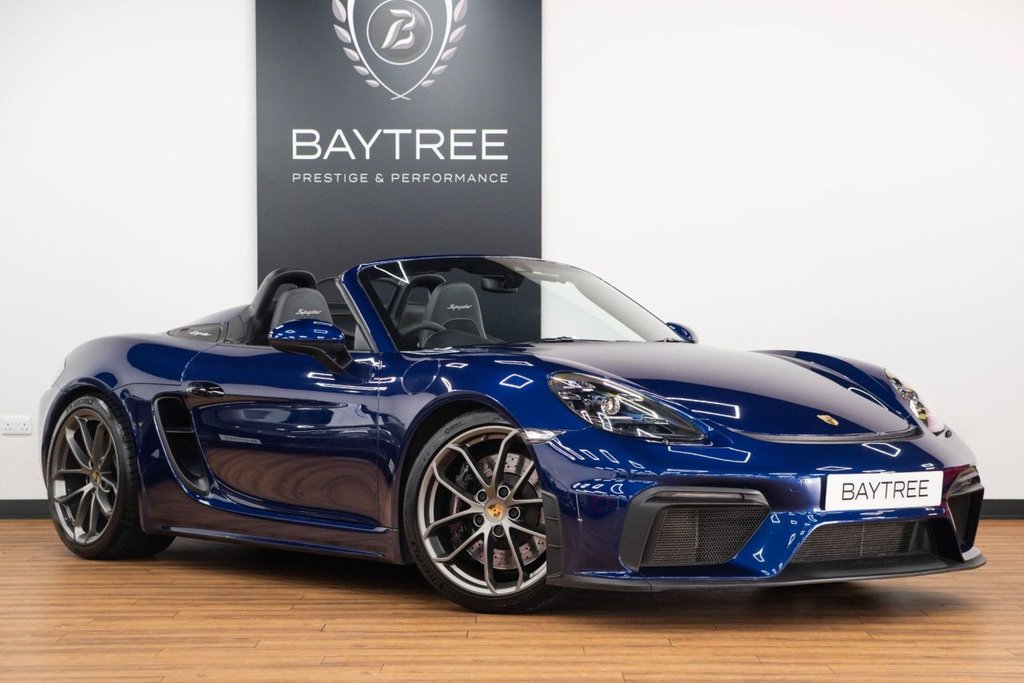 2020 PORSCHE 718 Spyder 4.0 S...