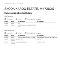 USED 2023 72 SKODA KAROQ 1.5 TSI ACT SE L SUV 5dr Petrol DSG Euro 6 (s/s) (150 ps) ONE OWNER FROM NEW