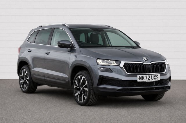 View our Skoda Karoq range