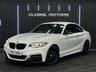 USED 2017 17 BMW 2 SERIES 3.0 M240i Coupe 2dr Petrol Auto Euro 6 (s/s) (340 ps) HEATED SEATS/PRO NAV/CRUISE