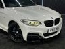 USED 2017 17 BMW 2 SERIES 3.0 M240i Coupe 2dr Petrol Auto Euro 6 (s/s) (340 ps) HEATED SEATS/PRO NAV/CRUISE